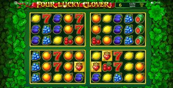 Four Lucky Clover Slot Four Lucky Clover Slot