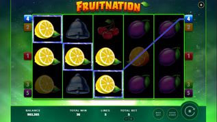 Fruitnation Slot Fruitnation Slot
