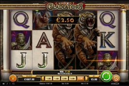 Game of Gladiators Slot Game of Gladiators Slot