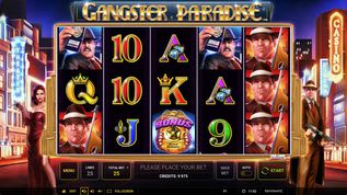Gangster Paradise Slot Gangster Paradise Slot