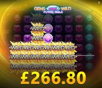 Gems Gone Wild Power Reels Slot Gems Gone Wild Power Reels Slot