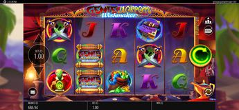 Genie Jackpots Wishmaker Slot Genie Jackpots Wishmaker Slot