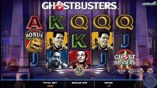 Ghostbusters Plus Slot Ghostbusters Plus Slot