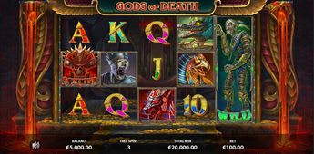 Gods of Death Slot Gods of Death Slot