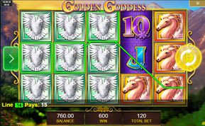 Golden Goddess Slot Golden Goddess Slot