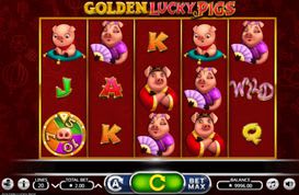 Golden Lucky Pigs Slot Golden Lucky Pigs Slot