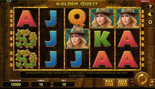 Golden Quest Slot Golden Quest Slot