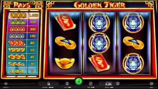 Golden Tiger Slot Golden Tiger Slot