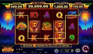 Golden Wisdom Golden Cash Slot Golden Wisdom Golden Cash Slot