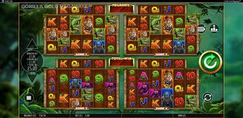 Gorilla Gold Megaways Slot Gorilla Gold Megaways Slot