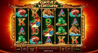 Great Fortune Slot Great Fortune Slot