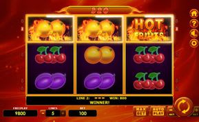 Hot Fruits Deluxe Slot Hot Fruits Deluxe Slot