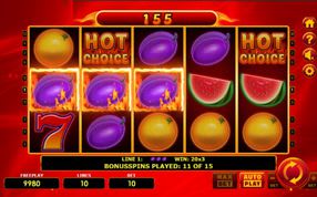 Hot Choice Deluxe Slot Hot Choice Deluxe Slot