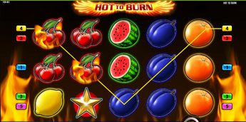 Hot to Burn Slot Hot to Burn Slot
