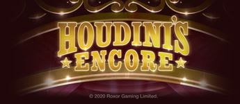 Houdinis Encore Slot Houdinis Encore Slot