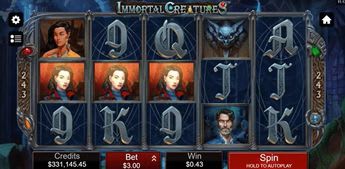 Immortal Creatures Slot Immortal Creatures Slot