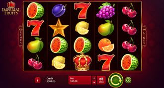 Imperial Fruits 100 Lines Slot Imperial Fruits 100 Lines Slot