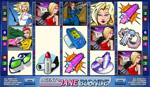 Agent Jane Blonde Slot Agent Jane Blonde Slot