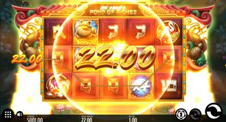 Jin Chans Pond of Riches Slot Jin Chans Pond of Riches Slot