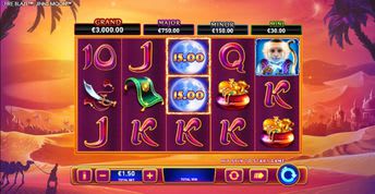 Jinns Moon Slot Jinns Moon Slot
