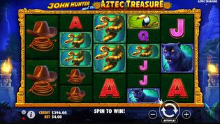John Hunter and the Aztec Treasure Slot John Hunter and the Aztec Treasure Slot