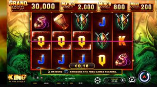 King Of The Jungle Slot King Of The Jungle Slot