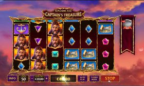 Kingdoms Rise Captain’s Treasure Slot Kingdoms Rise Captain’s Treasure Slot