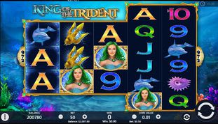 King of the Trident Slot King of the Trident Slot