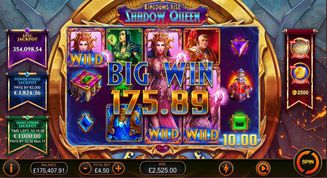 Kingdoms Rise: Shadow Queen Slot Kingdoms Rise: Shadow Queen Slot