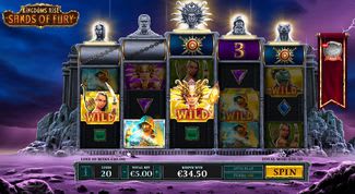 Kingdoms Rise: Sands of Fury Slot Kingdoms Rise: Sands of Fury Slot