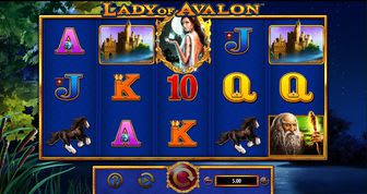 Lady of Avalon Slot Lady of Avalon Slot
