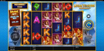 Legacy of the Gods Megaways Slot Legacy of the Gods Megaways Slot