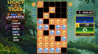 Legacy of the Tiger Slot Legacy of the Tiger Slot