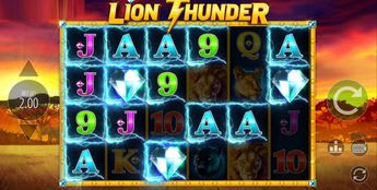 Lion Thunder Slot Lion Thunder Slot