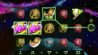 Little Green Men: Nova Wilds Slot Little Green Men: Nova Wilds Slot
