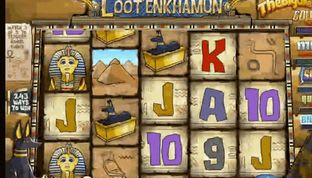 Loot'En Khamun Slot Loot'En Khamun Slot