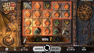 Lost Relics Slot Lost Relics Slot