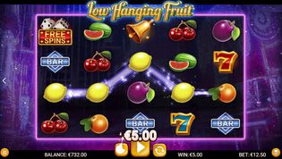 Low Hanging Fruit Slot Low Hanging Fruit Slot