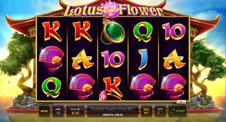 Lotus Flower Slot Lotus Flower Slot