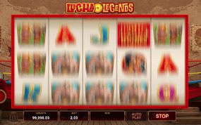 Lucha Legends Slot Lucha Legends Slot