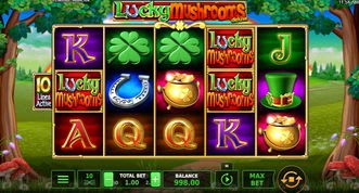 Lucky Mushrooms Deluxe Slot Lucky Mushrooms Deluxe Slot