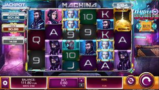 Machina Megaways Slot Machina Megaways Slot
