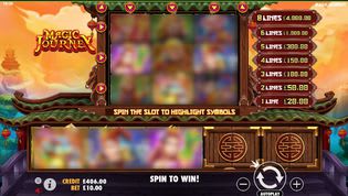 Magic Journey Slot Magic Journey Slot