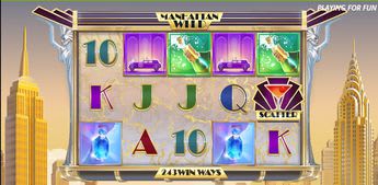 Manhattan Goes Wild Slot Manhattan Goes Wild Slot