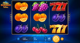 Mega Burning Wins 27 Ways Slot Mega Burning Wins 27 Ways Slot