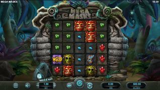 Mega Masks Slot Mega Masks Slot