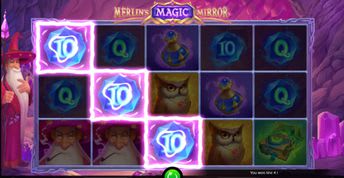 Merlin's Magic Mirror Slot Merlin's Magic Mirror Slot