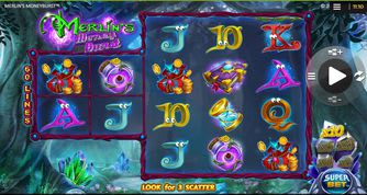 Merlin's Money Burst Slot Merlin's Money Burst Slot