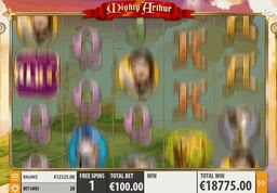 Mighty Arthur Slot Mighty Arthur Slot