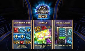 Millionaire Mystery Box Slot Millionaire Mystery Box Slot
